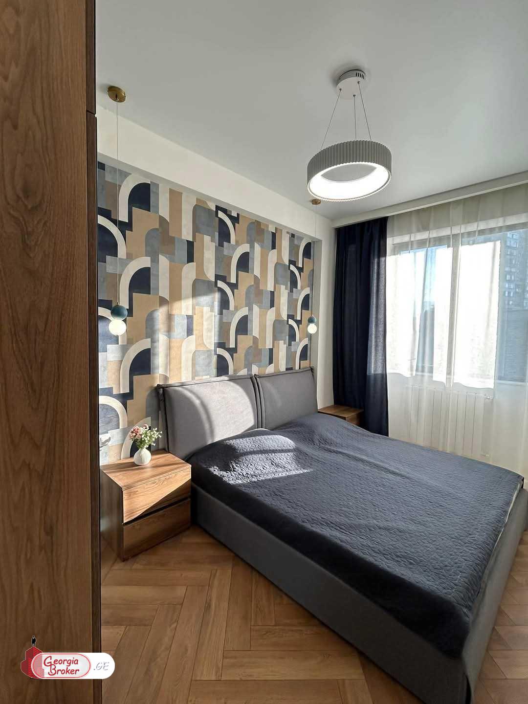 продается квартира с новым ремонтом 2-комнаты