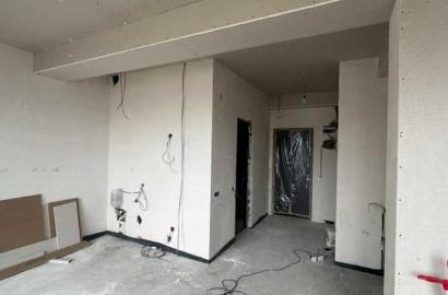 nearly repaired 3-room apartment for sale