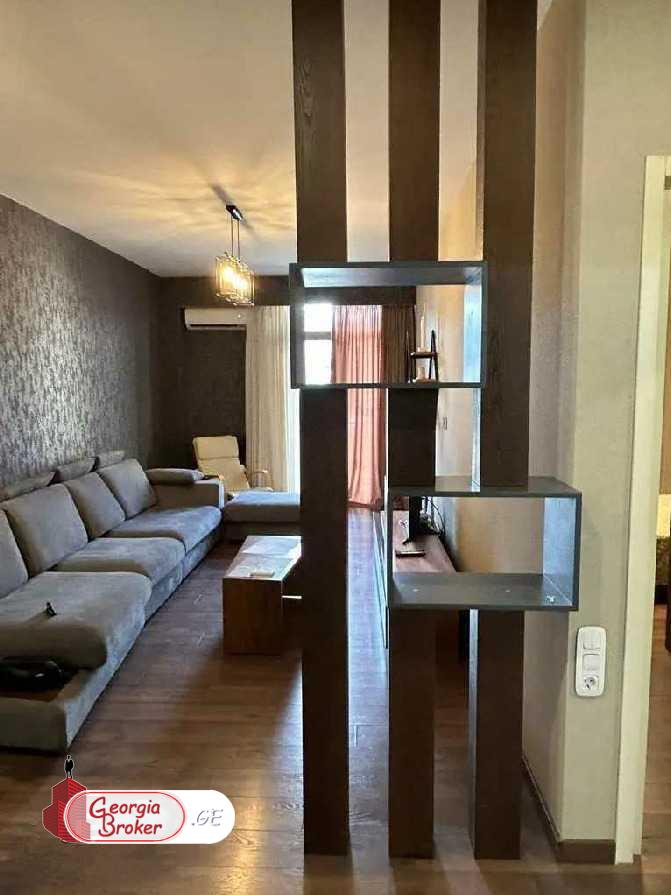 nearly repaired 4-room apartment for sale