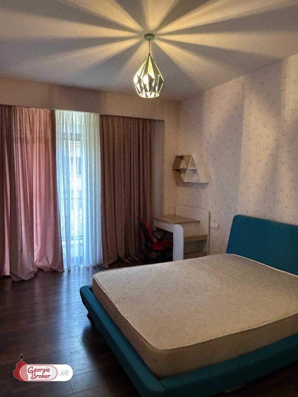 nearly repaired 4-room apartment for sale