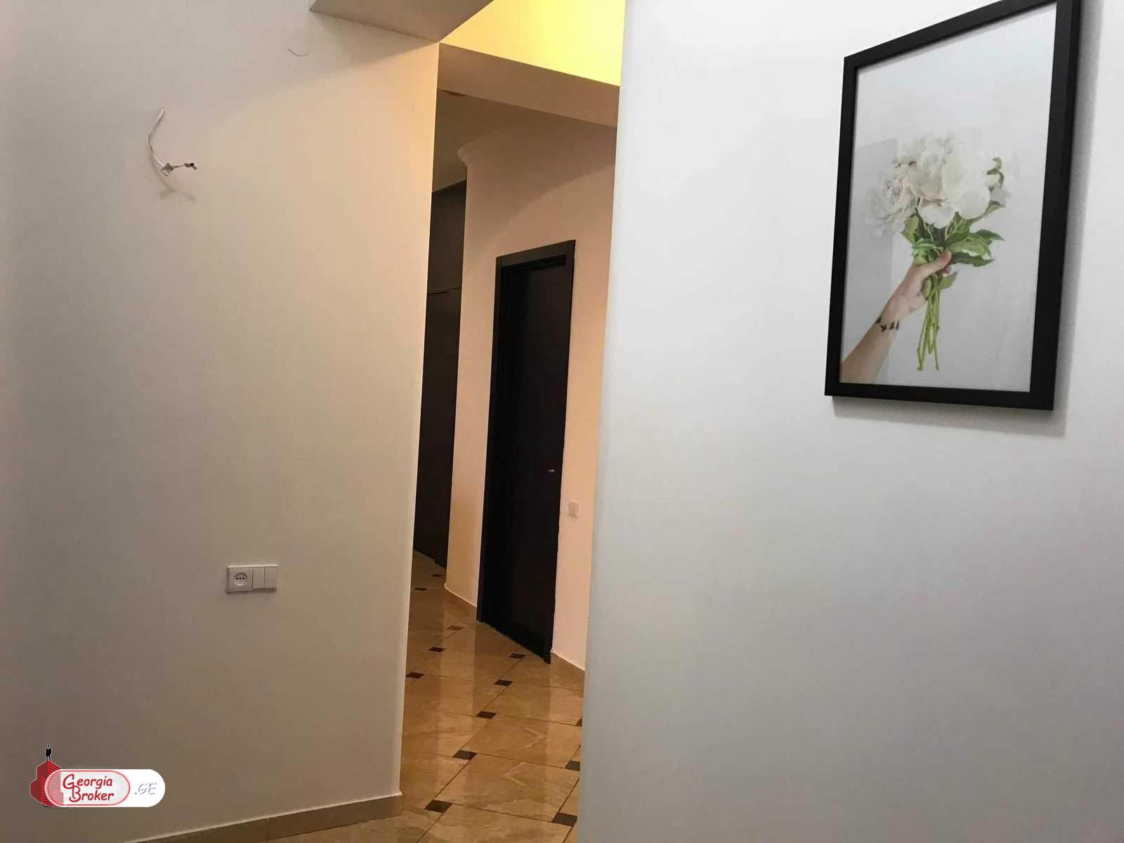 nearly repaired 4-room apartment for sale