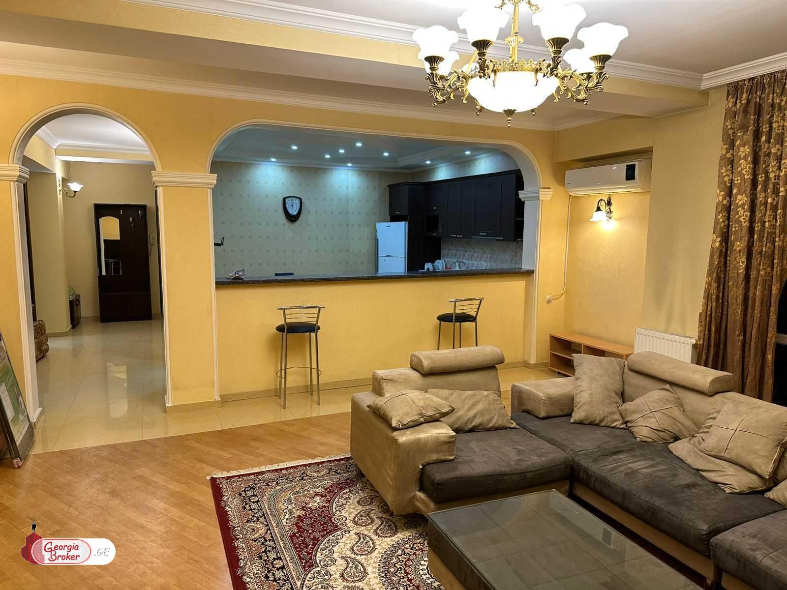 nearly repaired 4-room apartment for sale