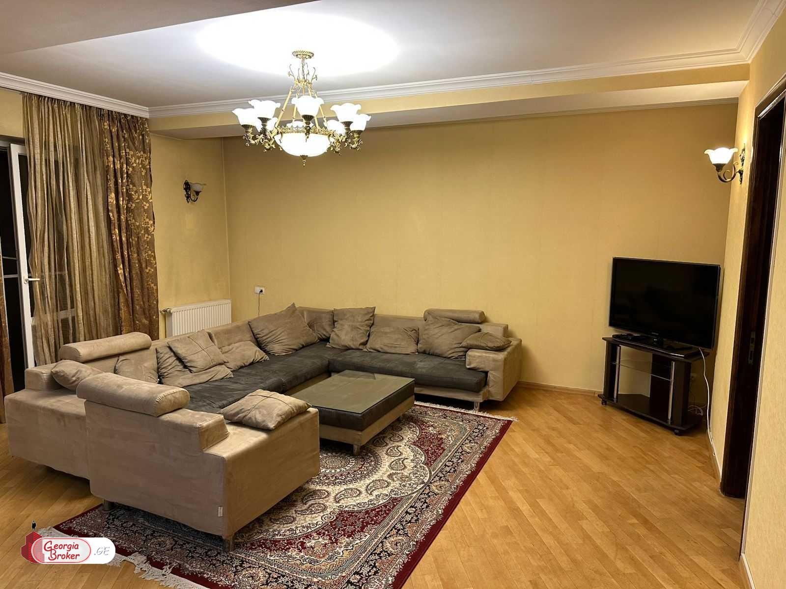 nearly repaired 4-room apartment for sale