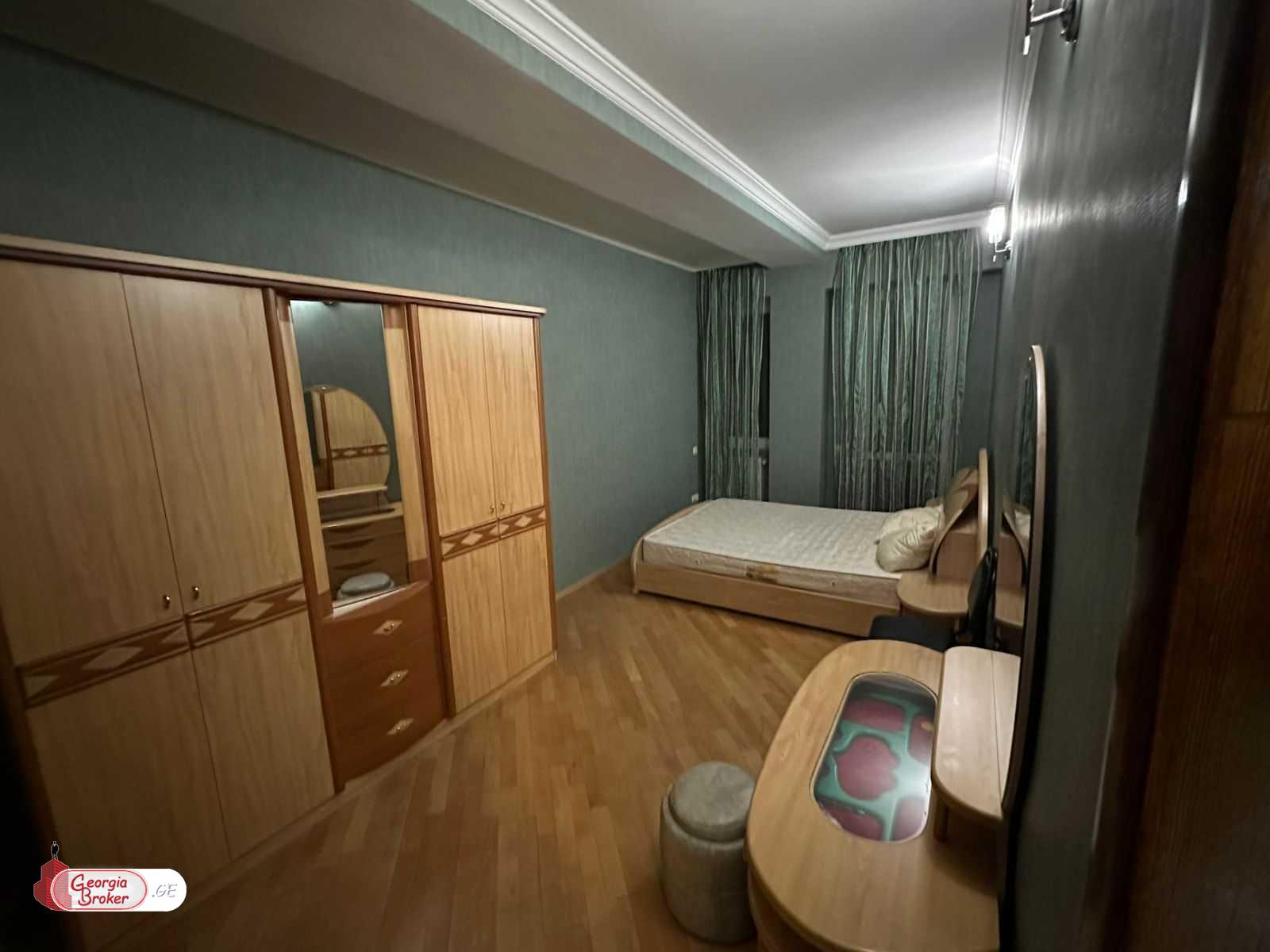 nearly repaired 4-room apartment for sale