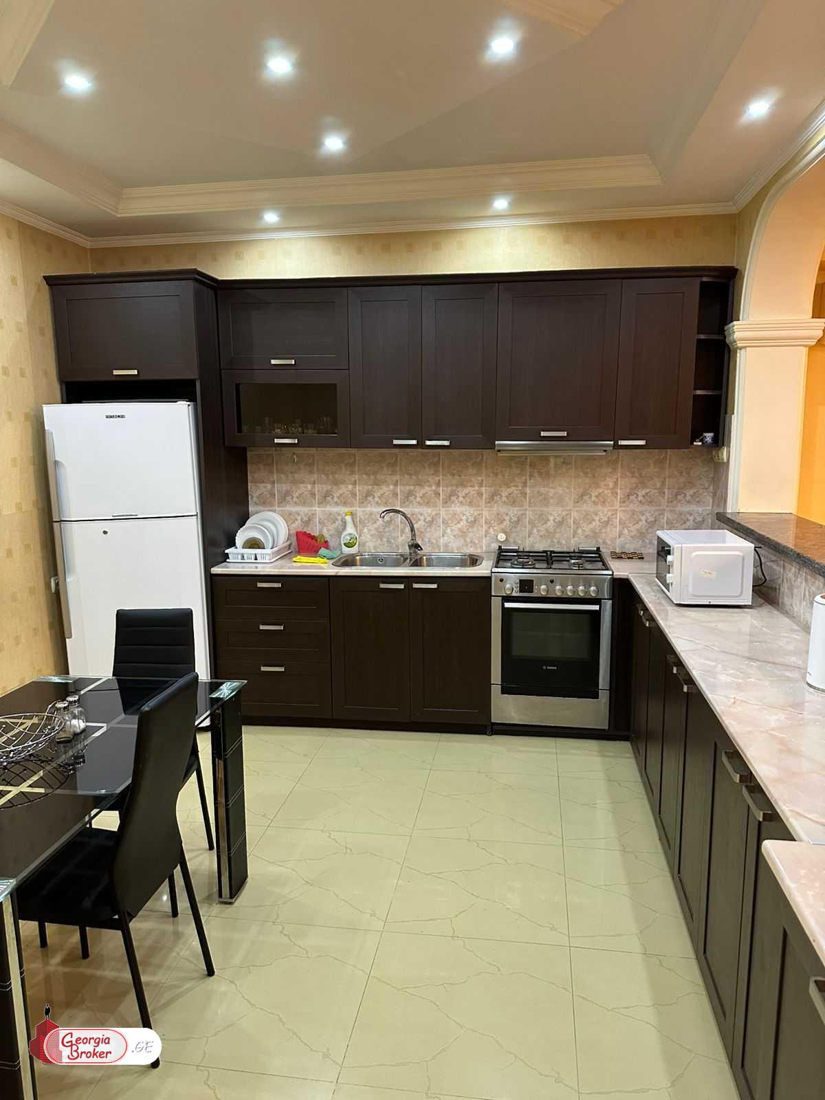 nearly repaired 4-room apartment for sale