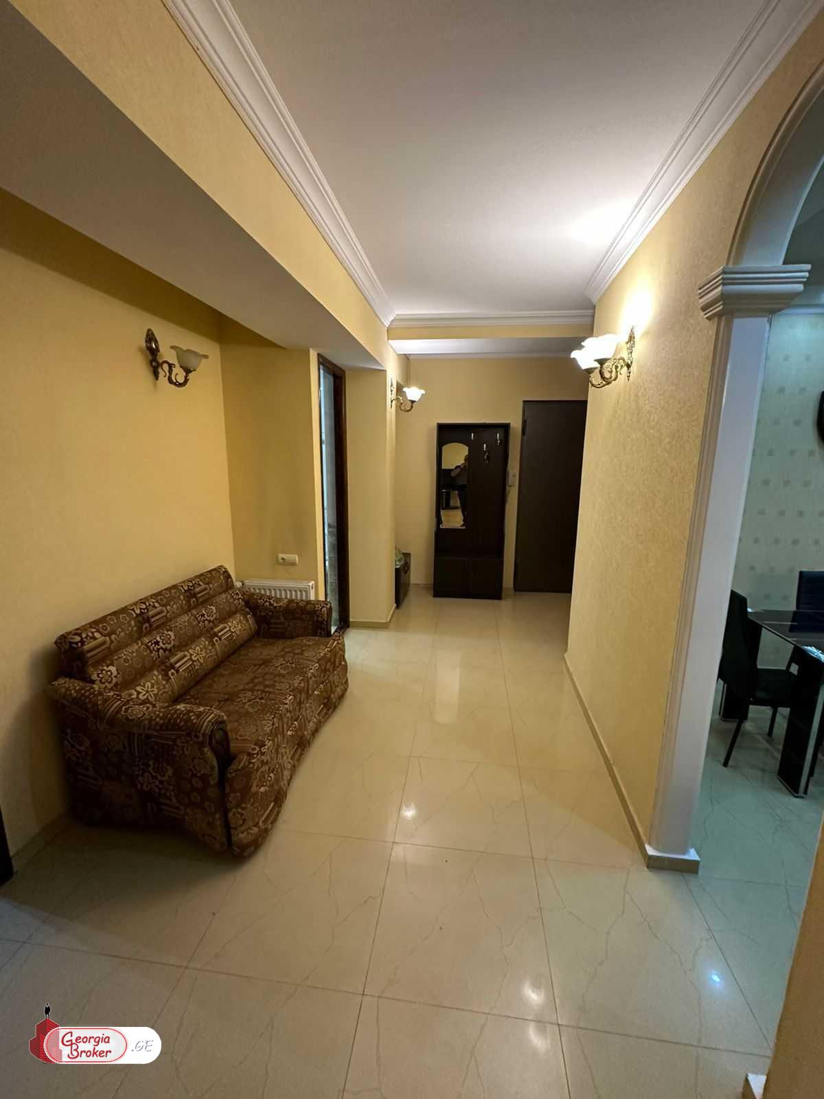 nearly repaired 4-room apartment for sale