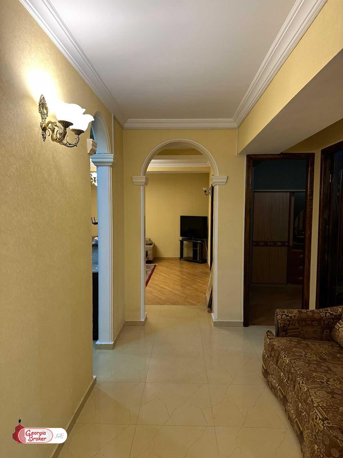 nearly repaired 4-room apartment for sale