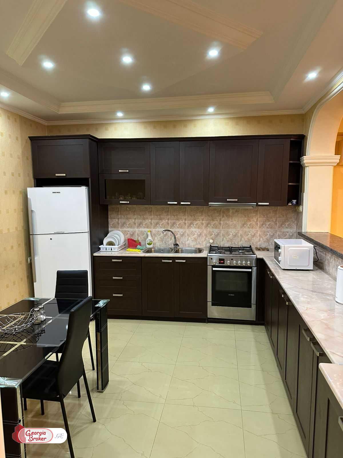 nearly repaired 4-room apartment for sale