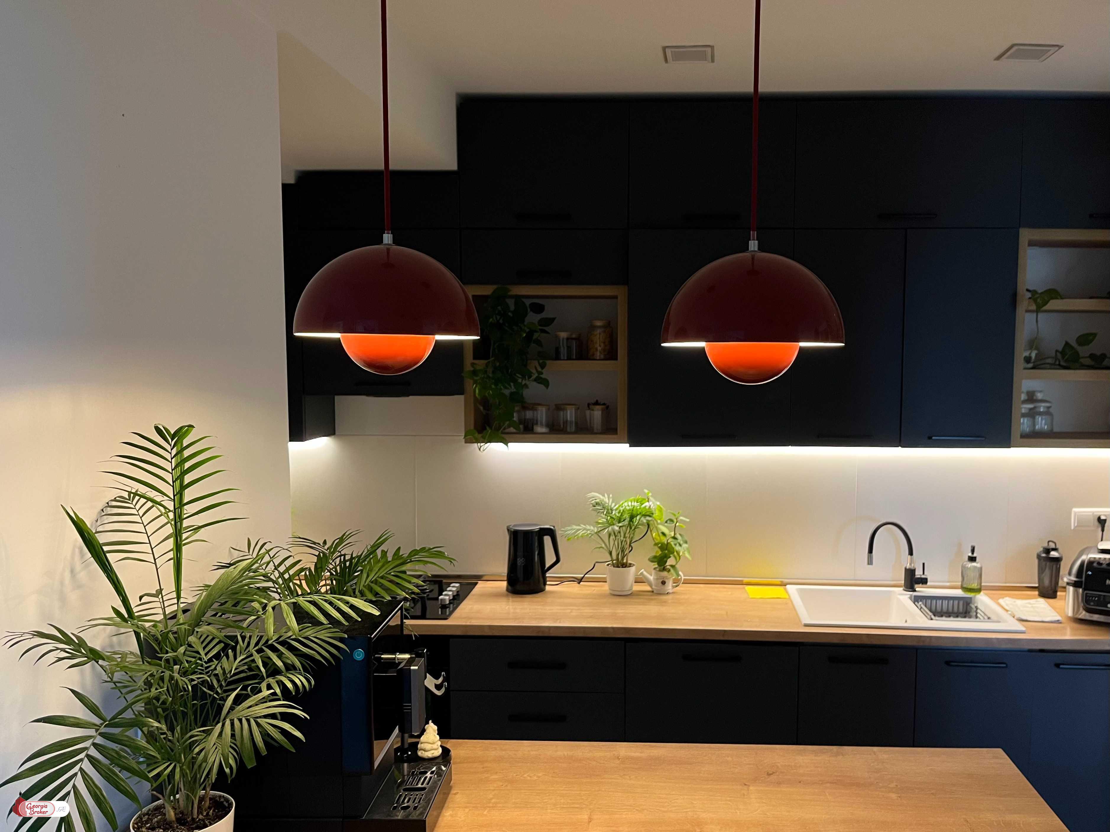 nearly repaired 5-room apartment for sale