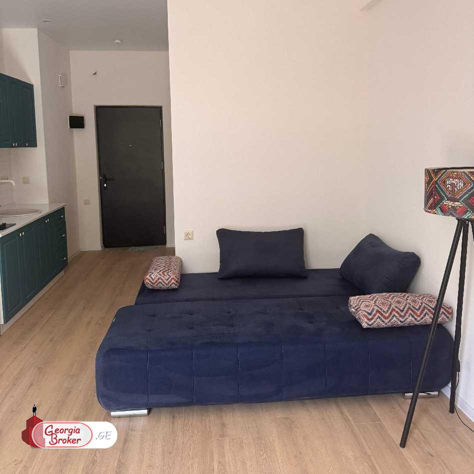 nearly repaired 1-room apartment for sale