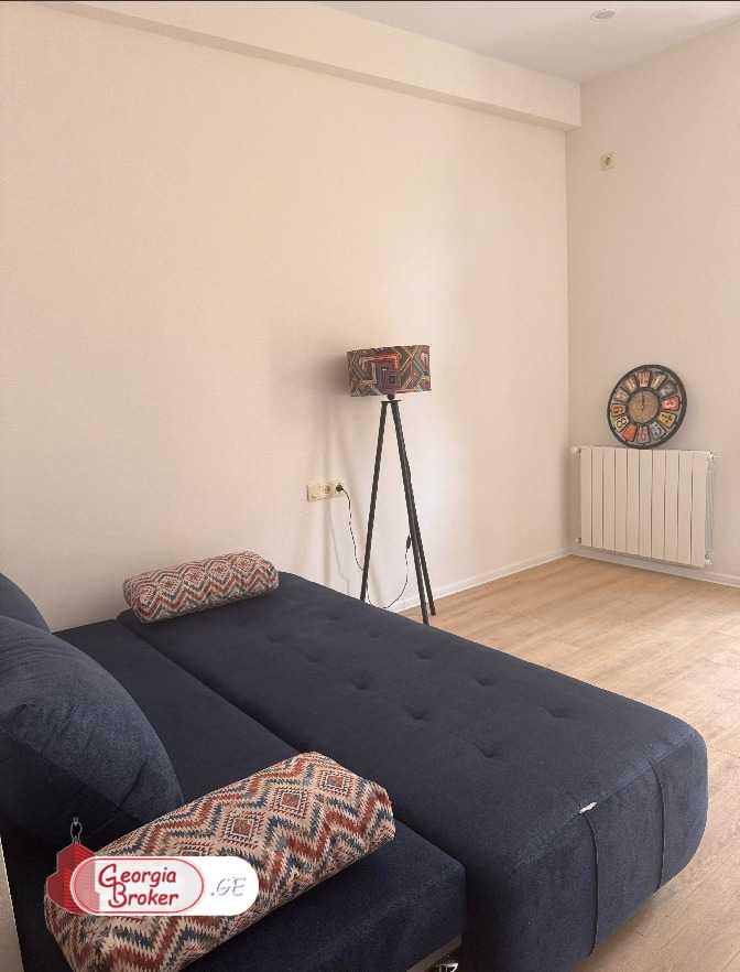 nearly repaired 1-room apartment for sale