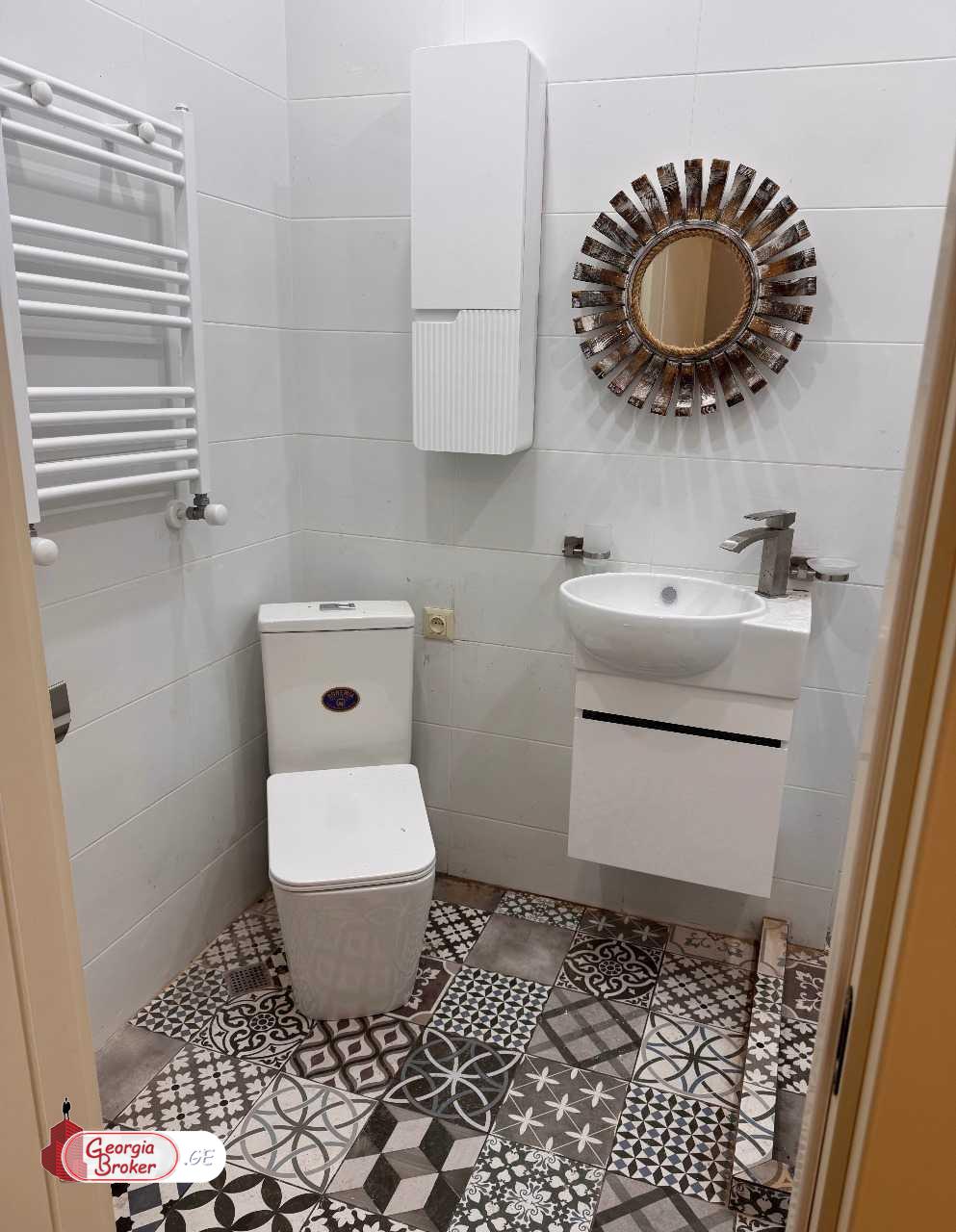 nearly repaired 1-room apartment for sale