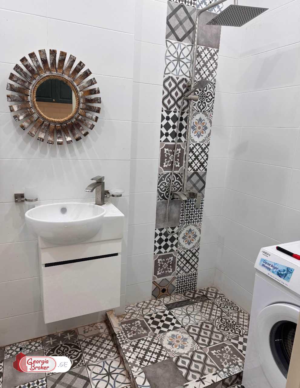 nearly repaired 1-room apartment for sale