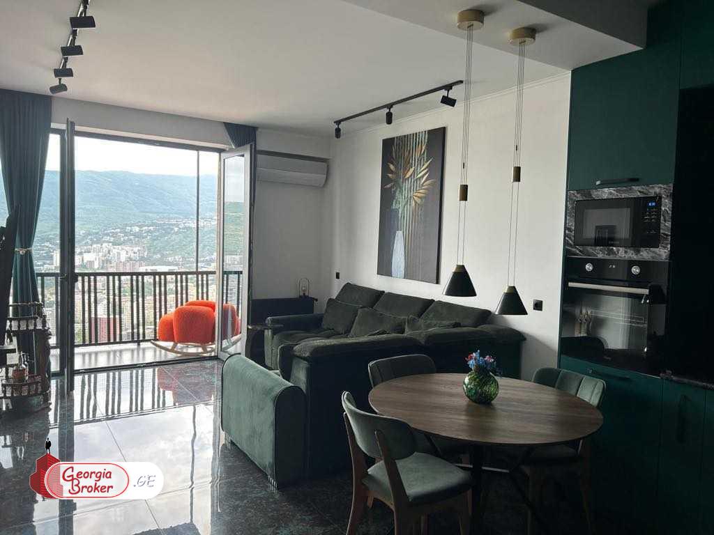 იყიდება ახალი გარემონტებული 3 ოთახიანი ბინა