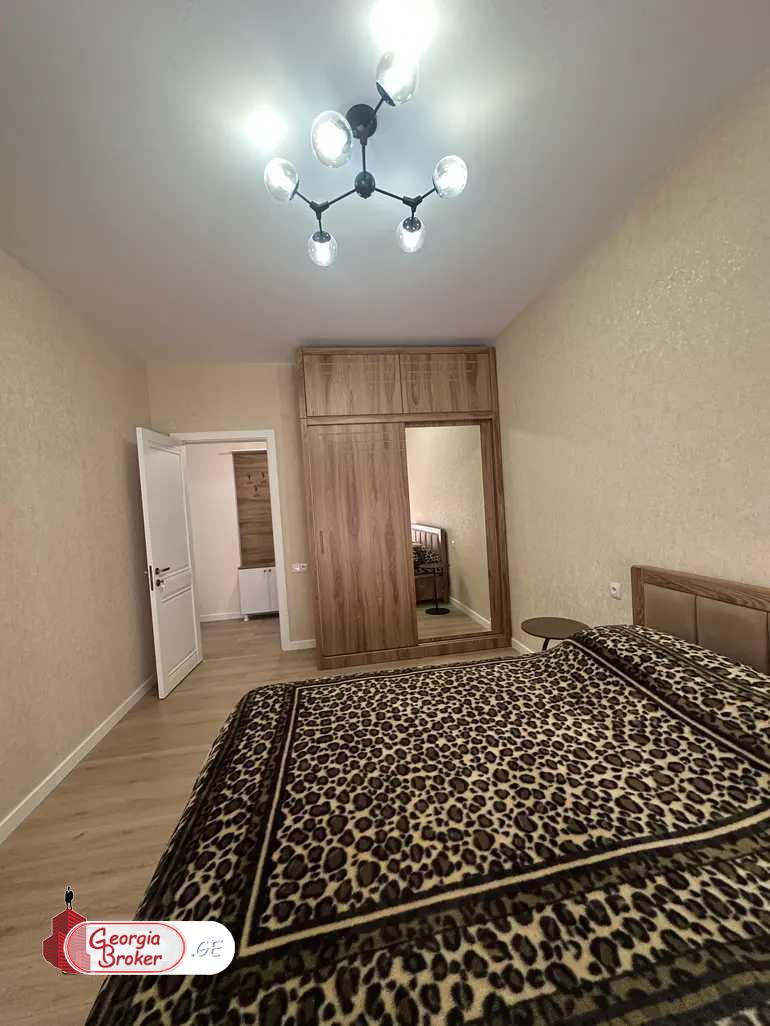 nearly repaired 3-room apartment for sale