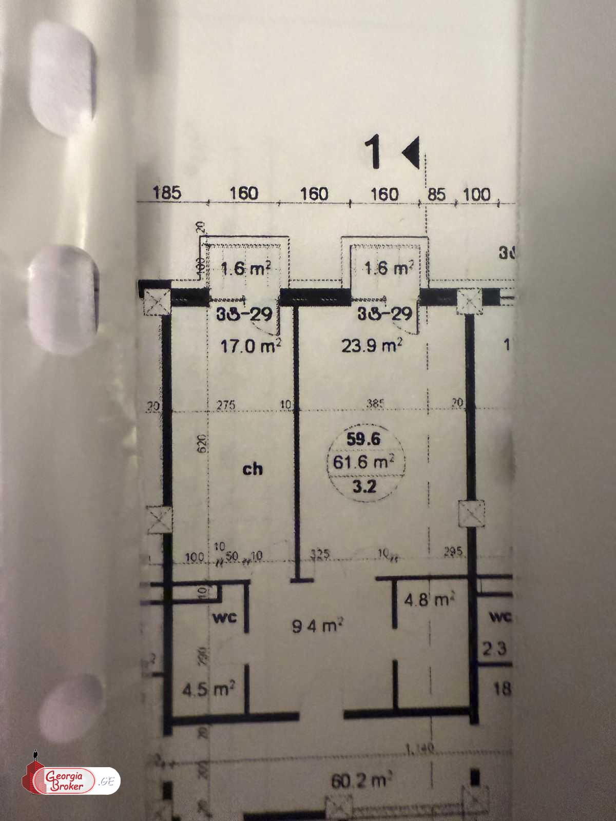 new build 2-room apartment for sale