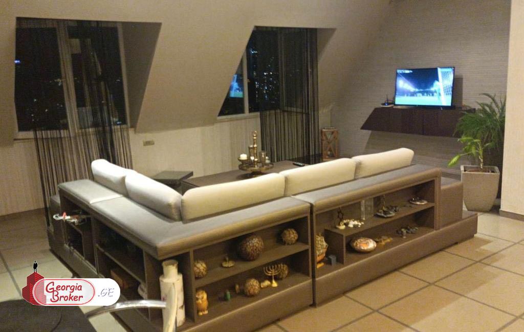 nearly repaired 3-room apartment for sale