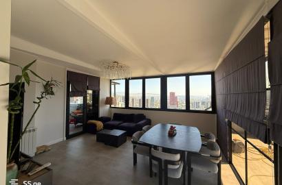 იყიდება ახალი გარემონტებული 6 ოთახიანი ბინა