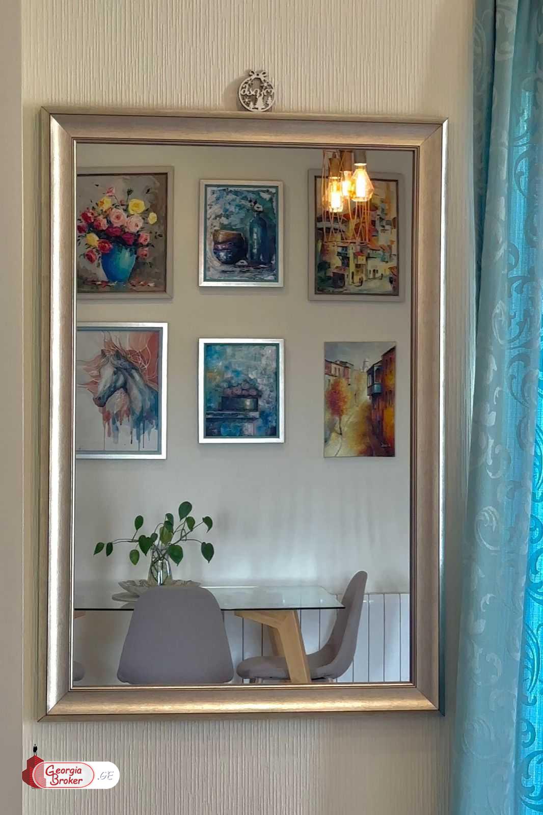 продается квартира с новым ремонтом 3-комнаты