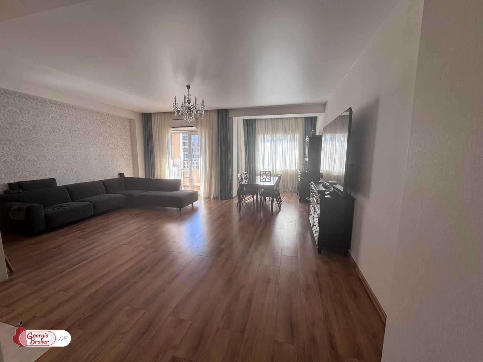 nearly repaired 4-room apartment for sale