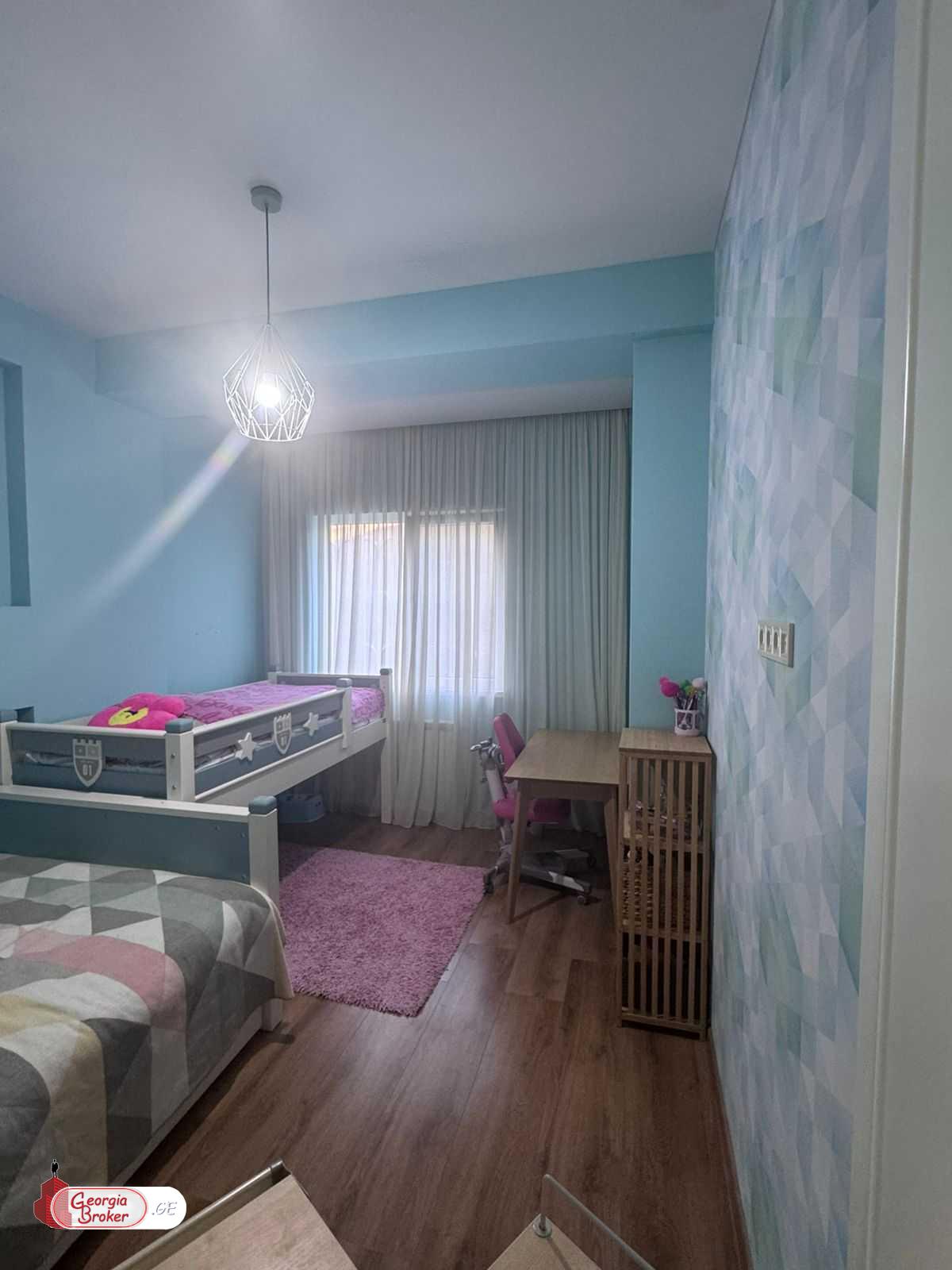 nearly repaired 4-room apartment for sale