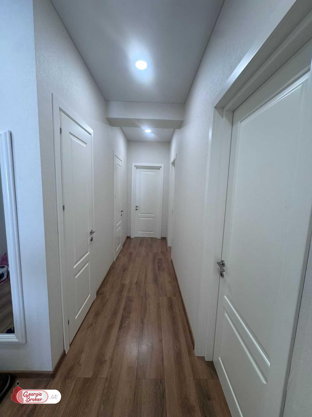 nearly repaired 4-room apartment for sale