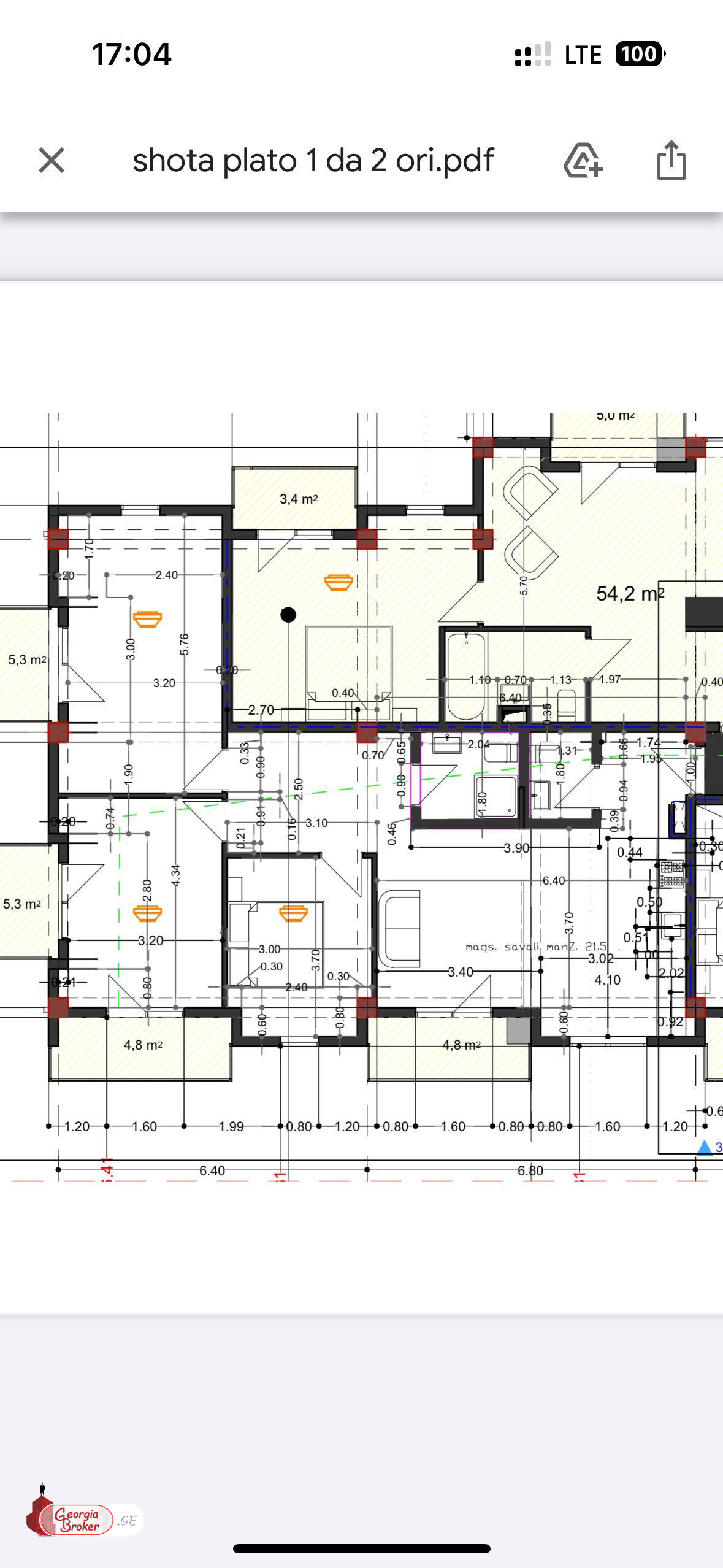 new build 4-room apartment for sale