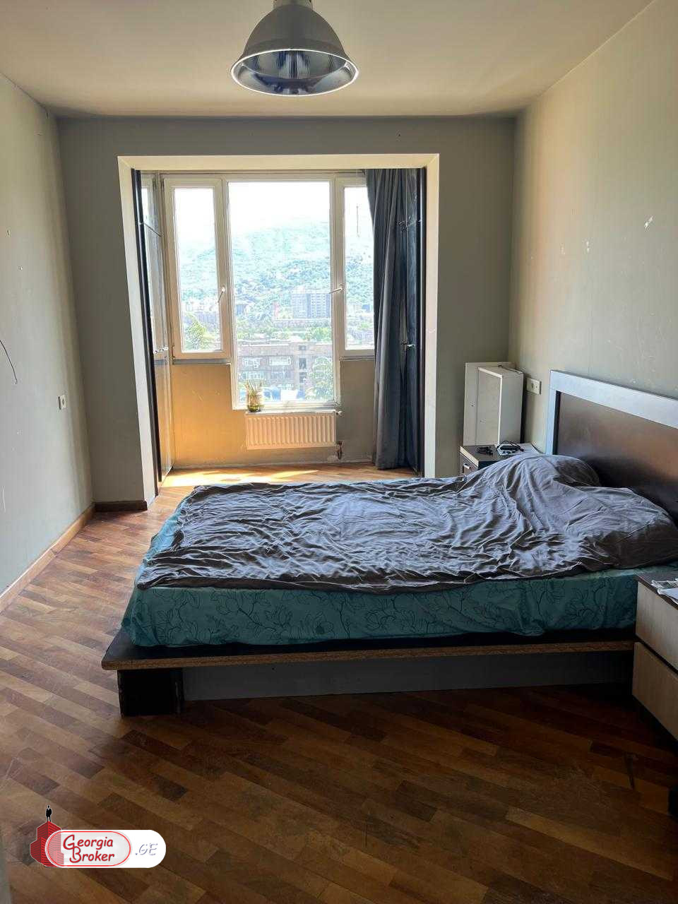 nearly repaired 3-room apartment for sale