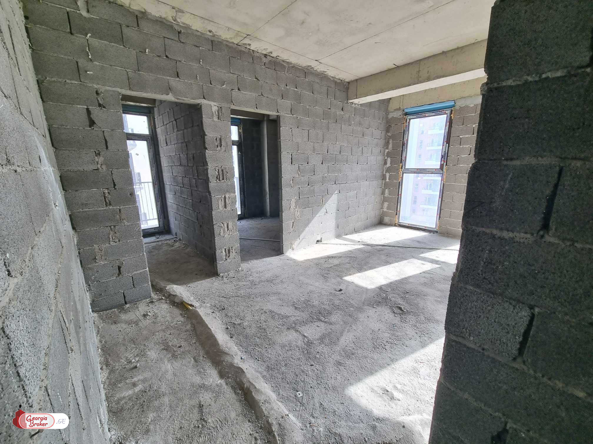 new build 3-room apartment for sale