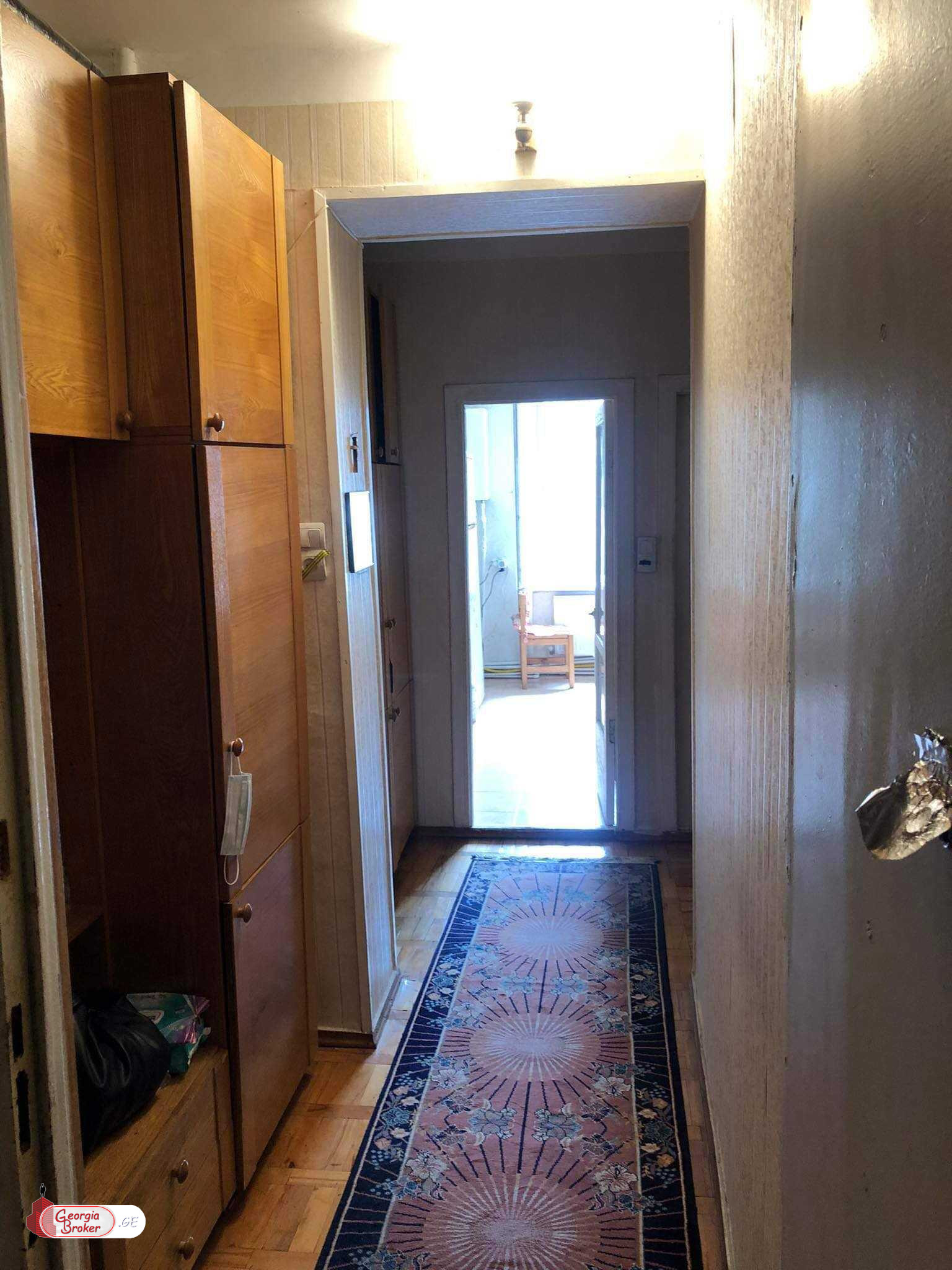 nearly repaired 1-room apartment for sale