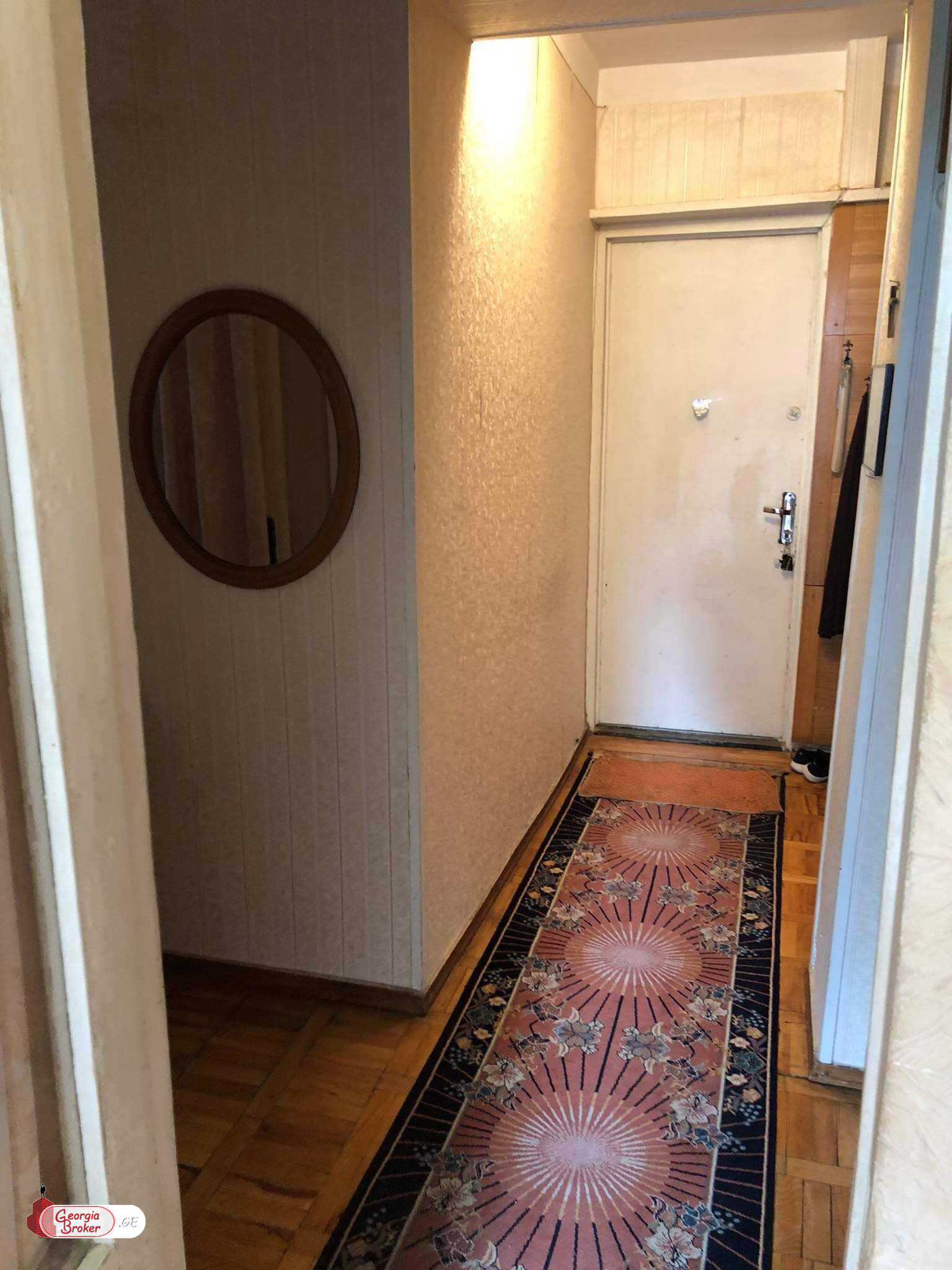 nearly repaired 1-room apartment for sale