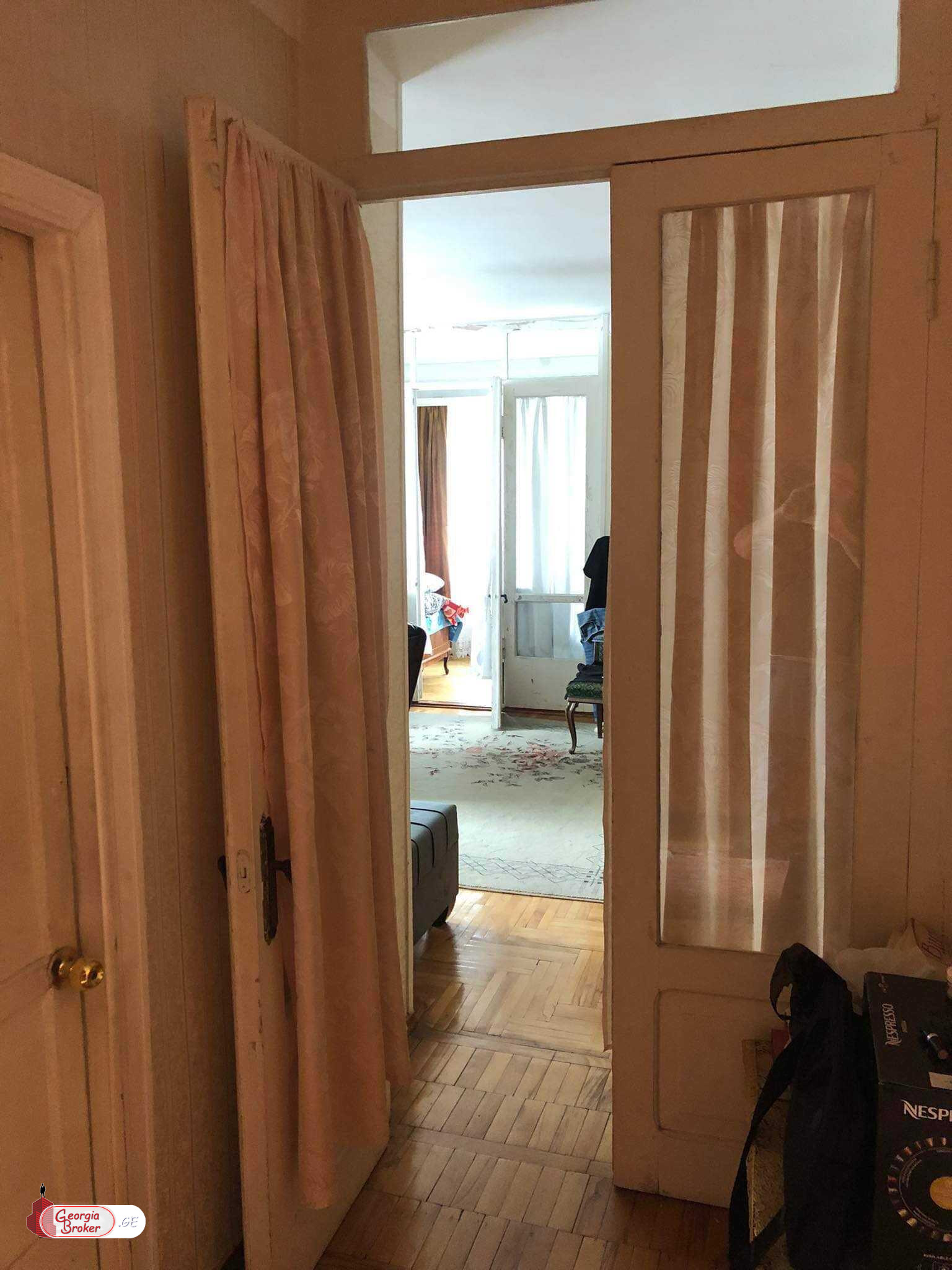 nearly repaired 1-room apartment for sale