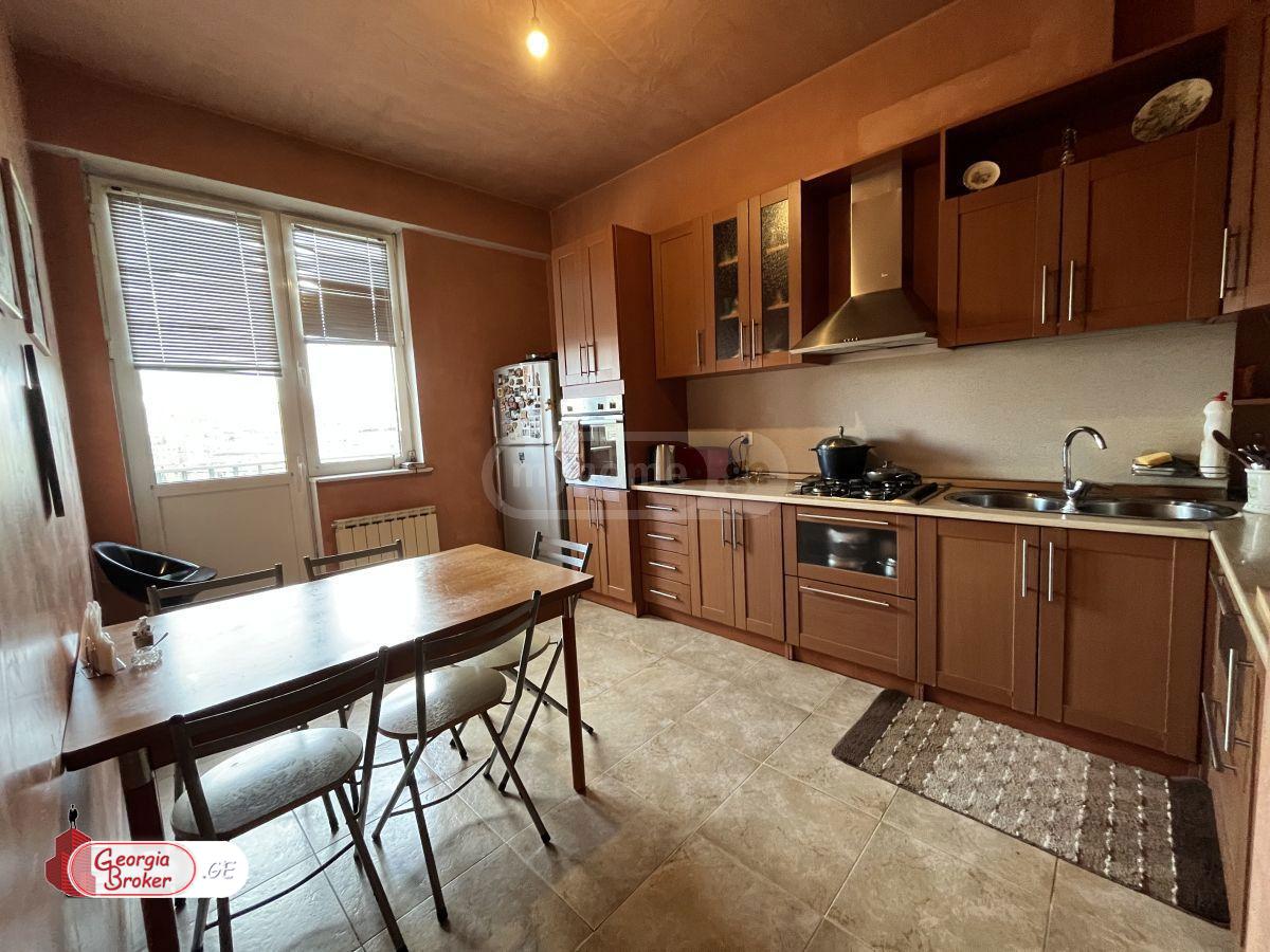 nearly repaired 4-room apartment for sale