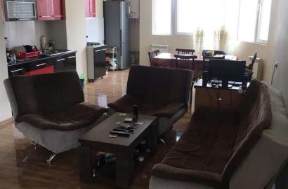 nearly repaired 3-room apartment for sale