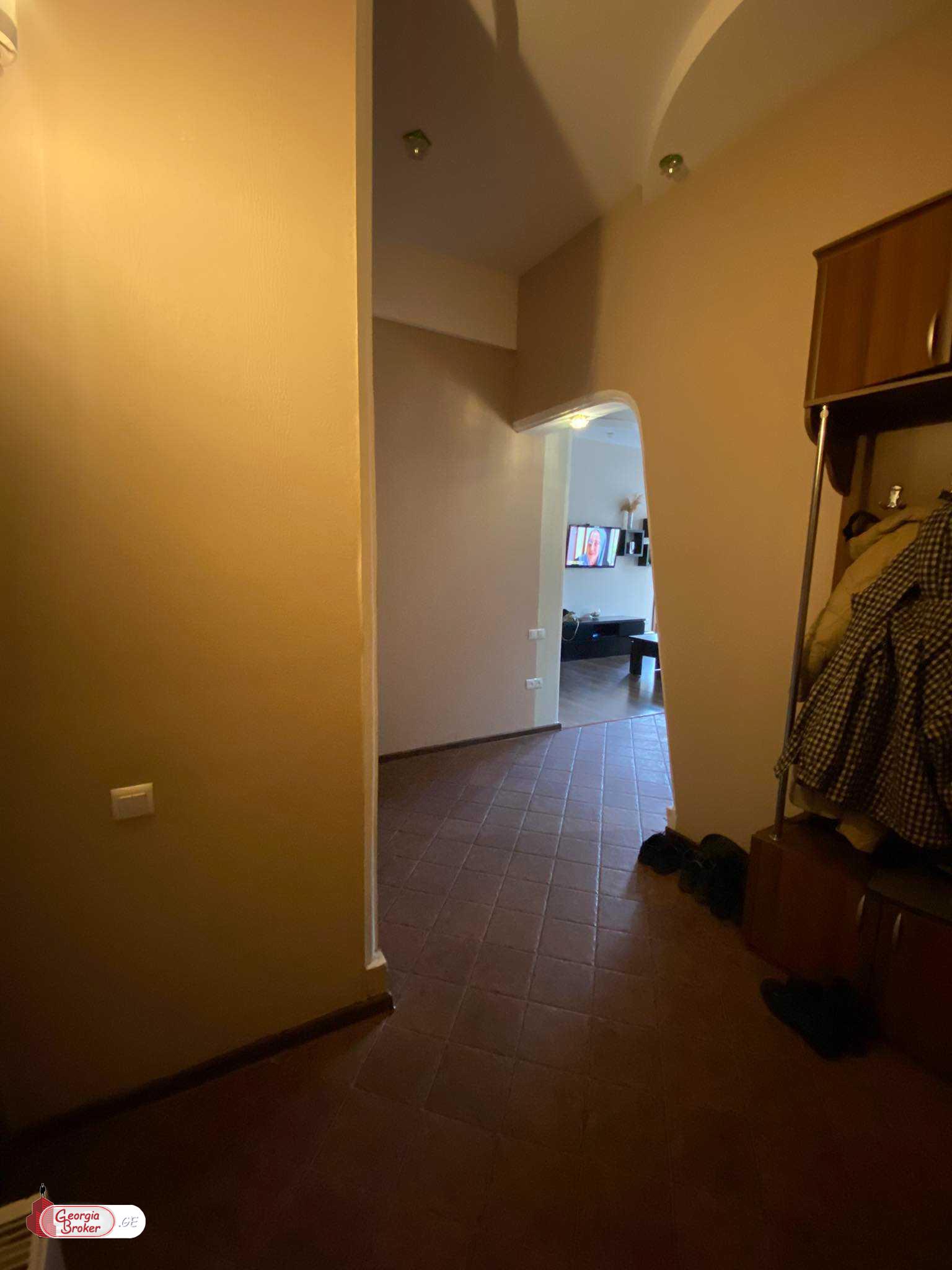 nearly repaired 4-room apartment for sale