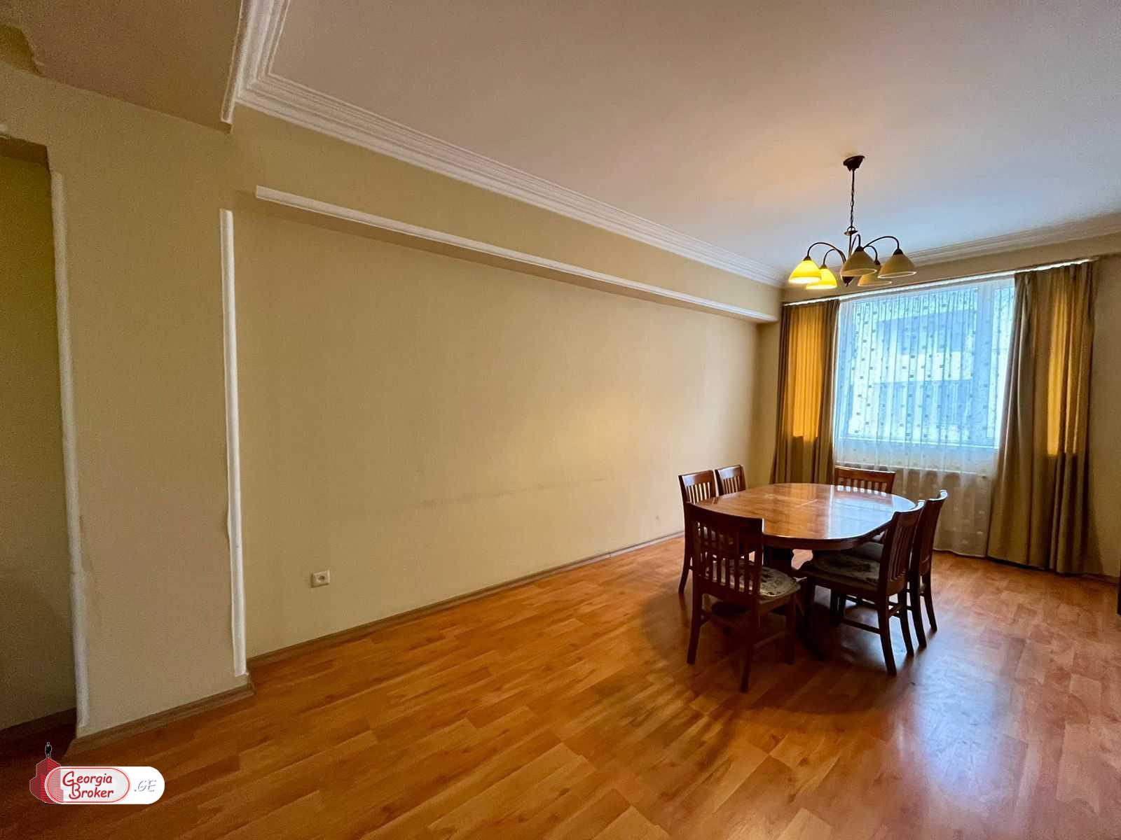 nearly repaired 4-room apartment for sale