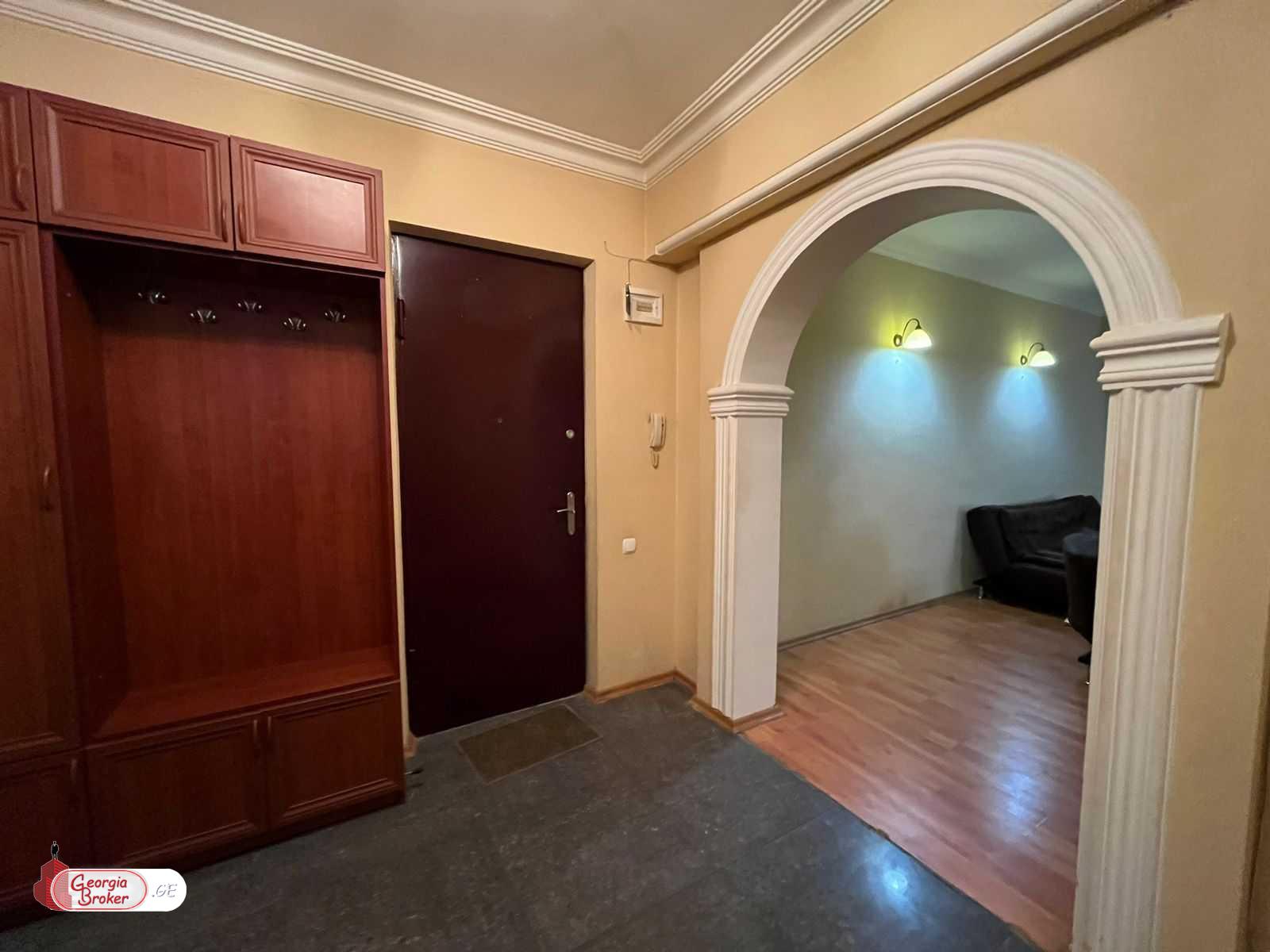 nearly repaired 4-room apartment for sale