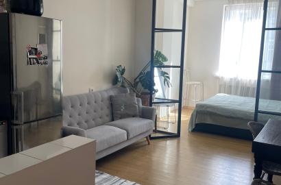 nearly repaired 2-room apartment for sale