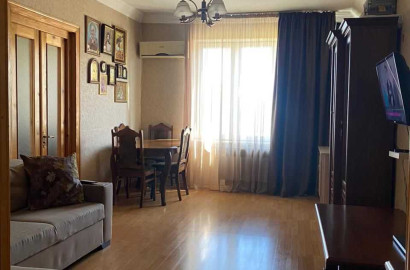 nearly repaired 2-room apartment for sale