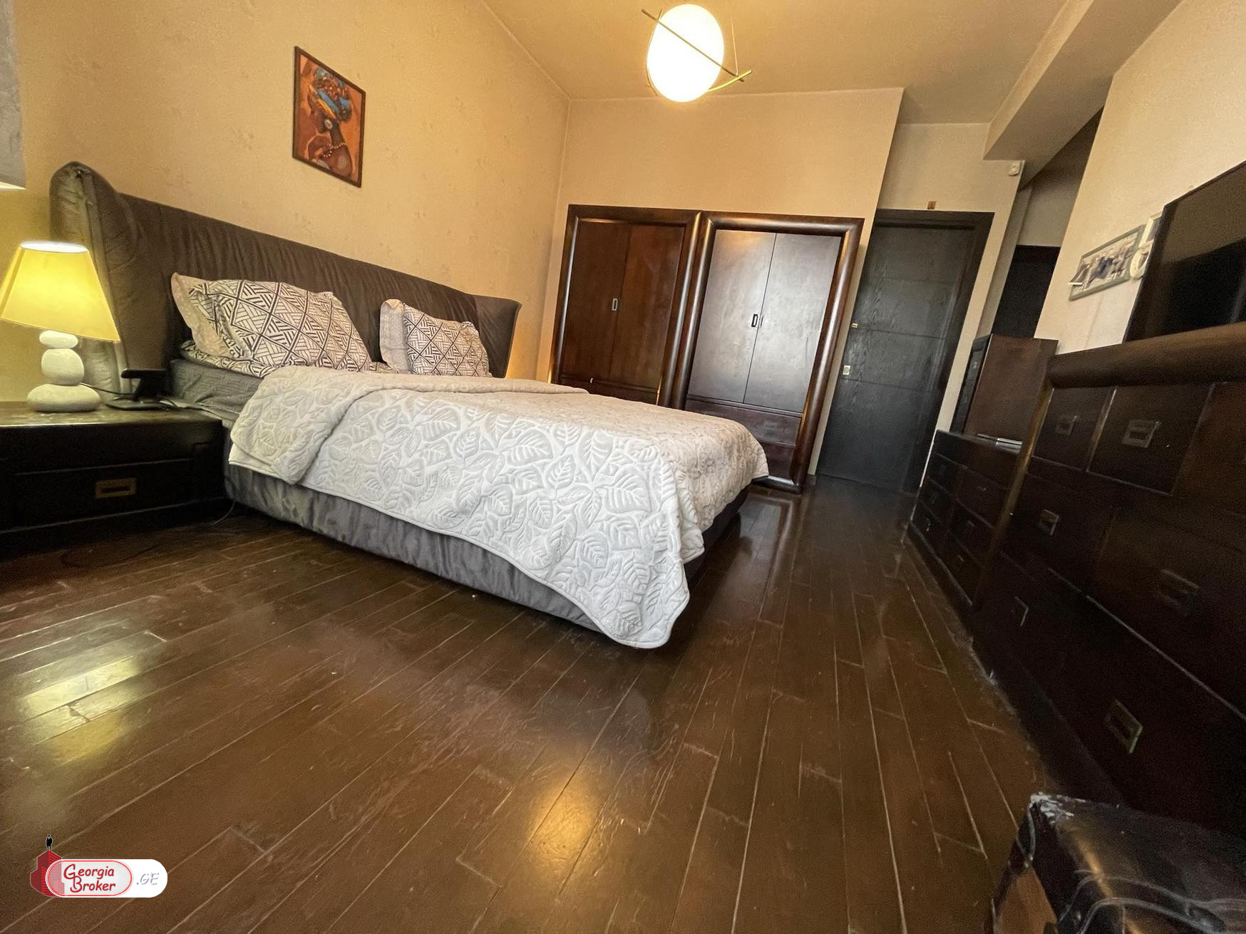 nearly repaired 4-room apartment for sale