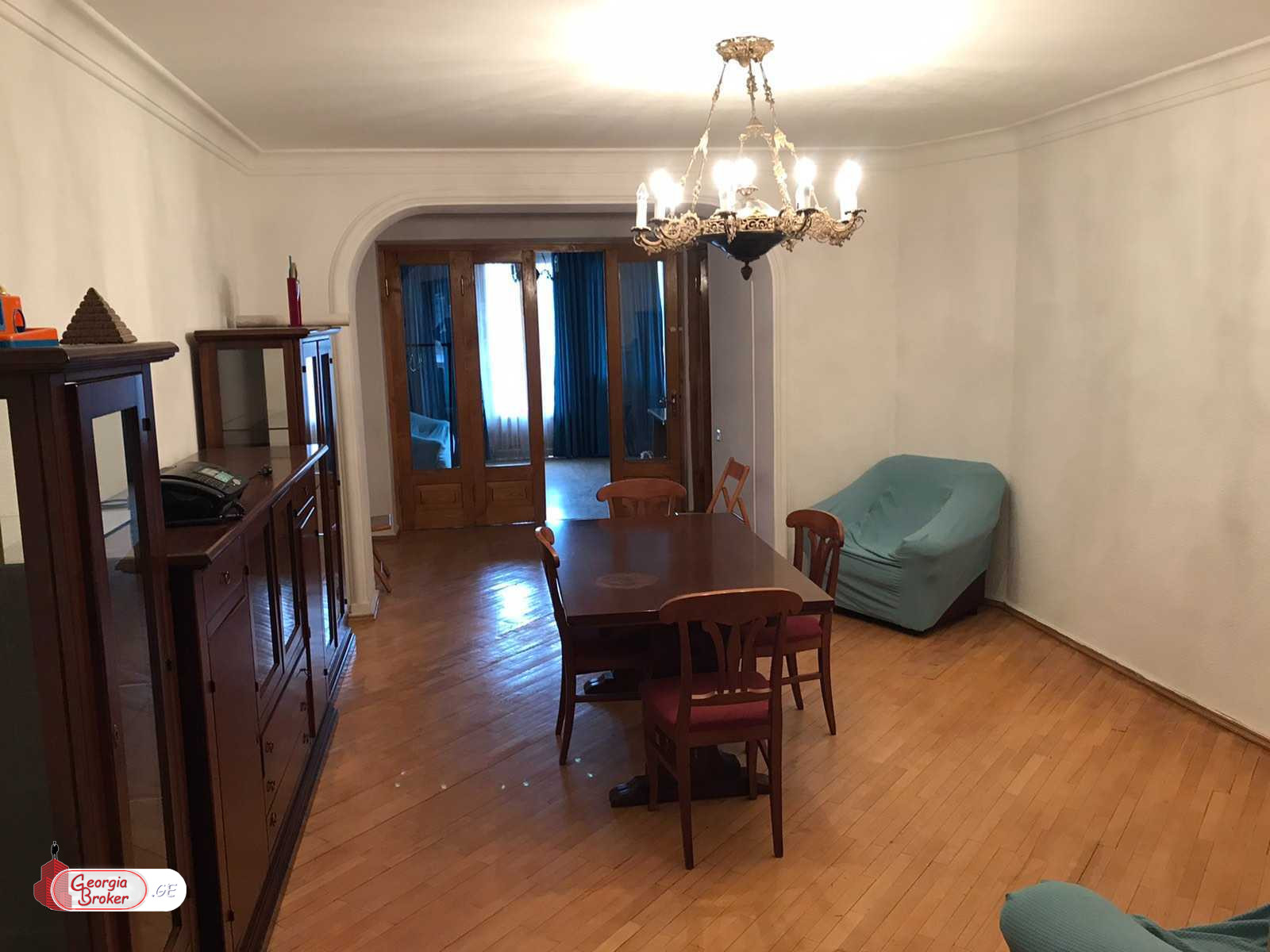 nearly repaired 4-room apartment for sale