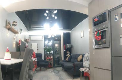 nearly repaired 3-room apartment for sale