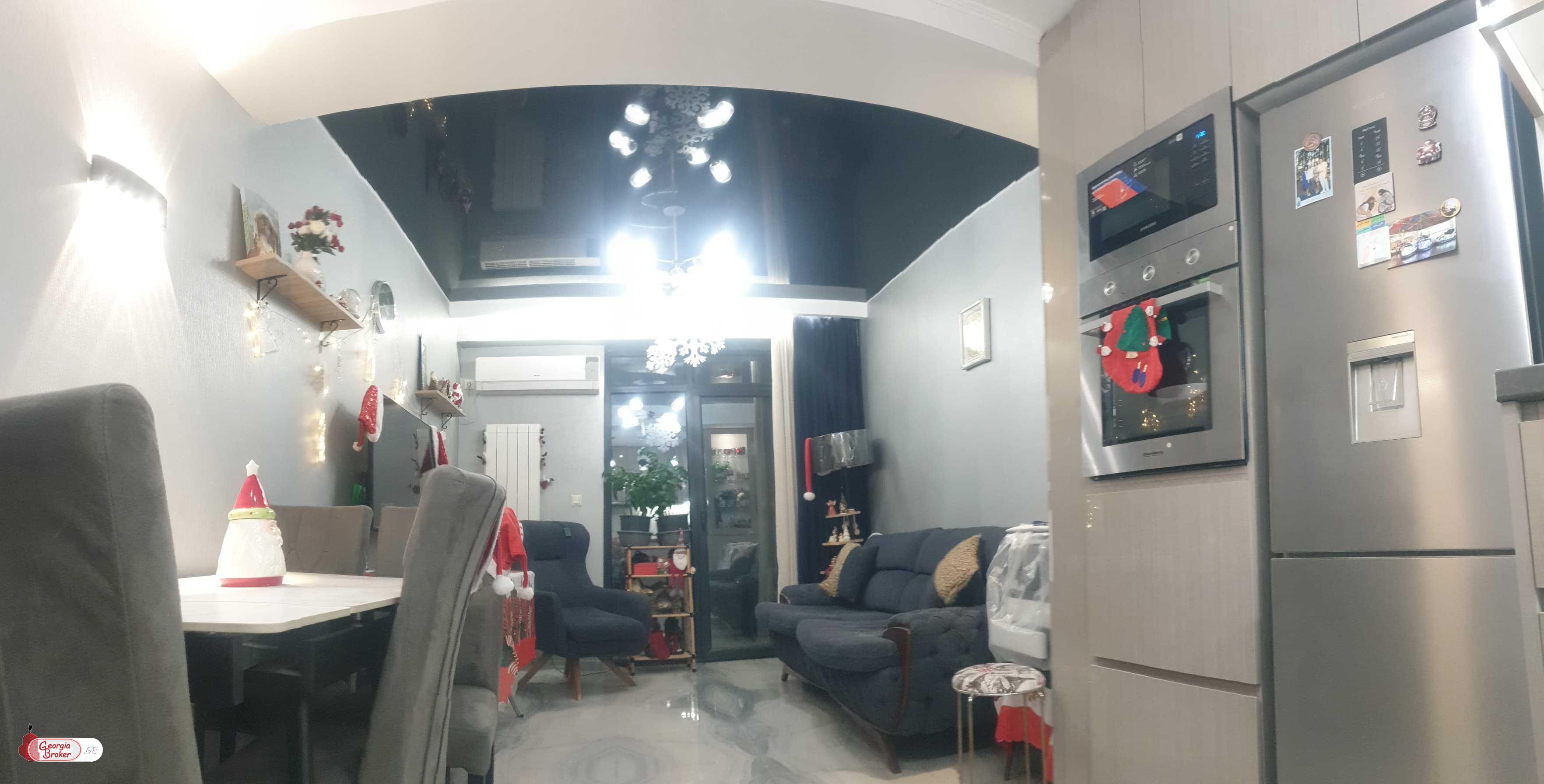 nearly repaired 3-room apartment for sale