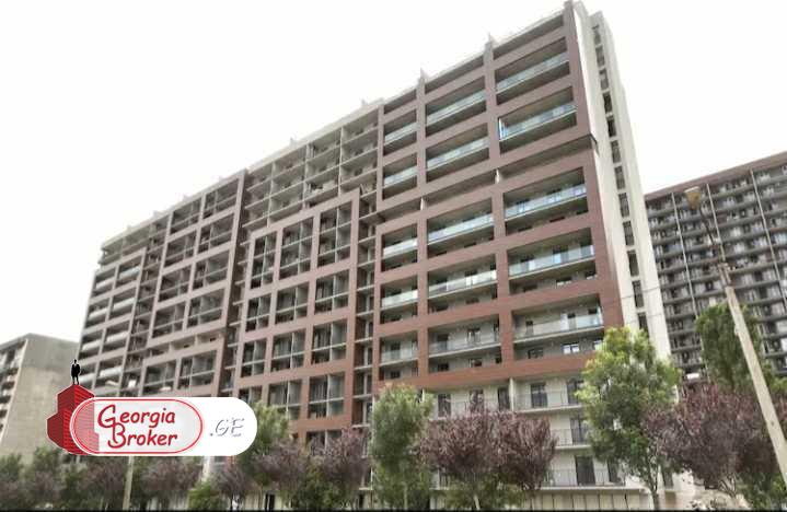 nearly repaired 3-room apartment for sale