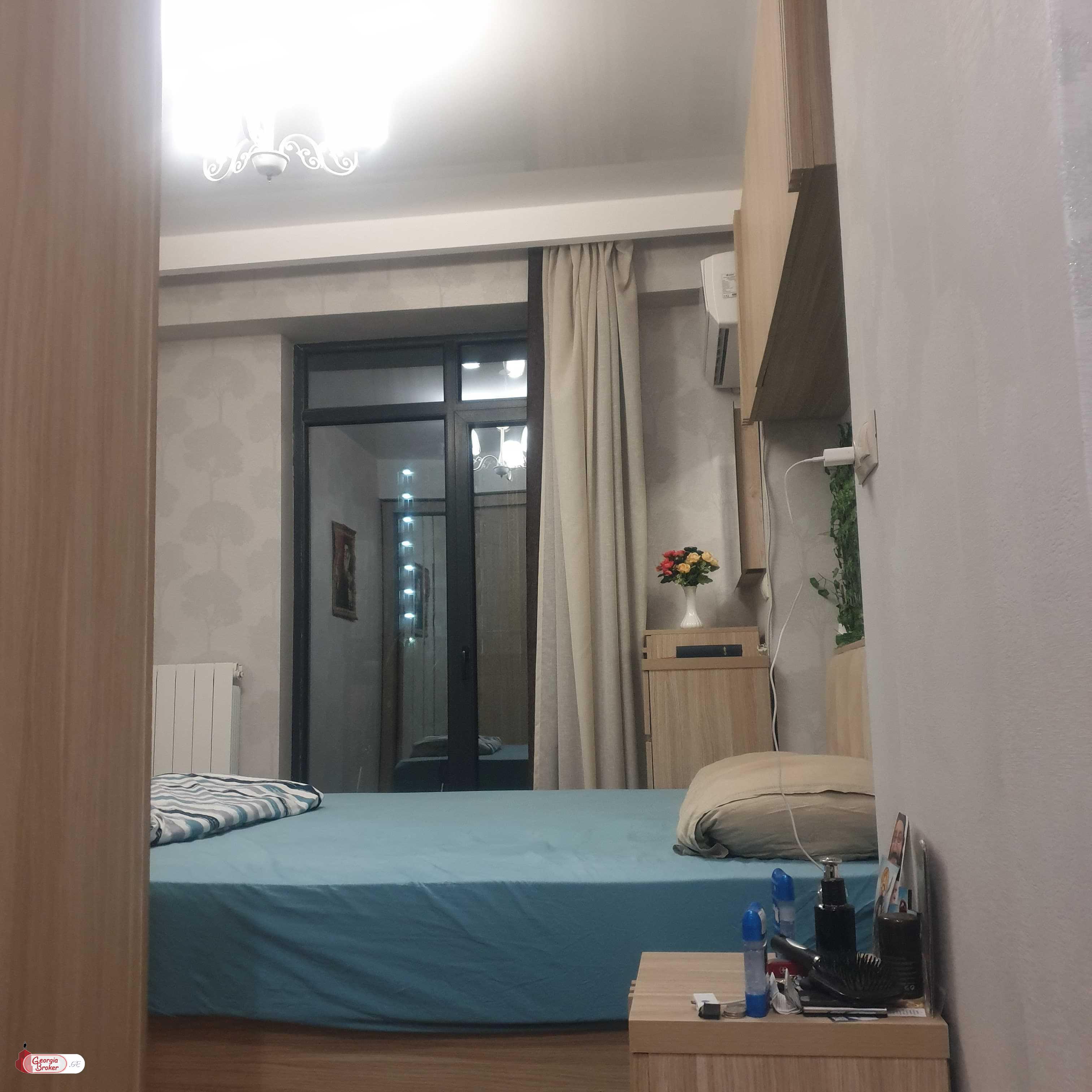 nearly repaired 3-room apartment for sale