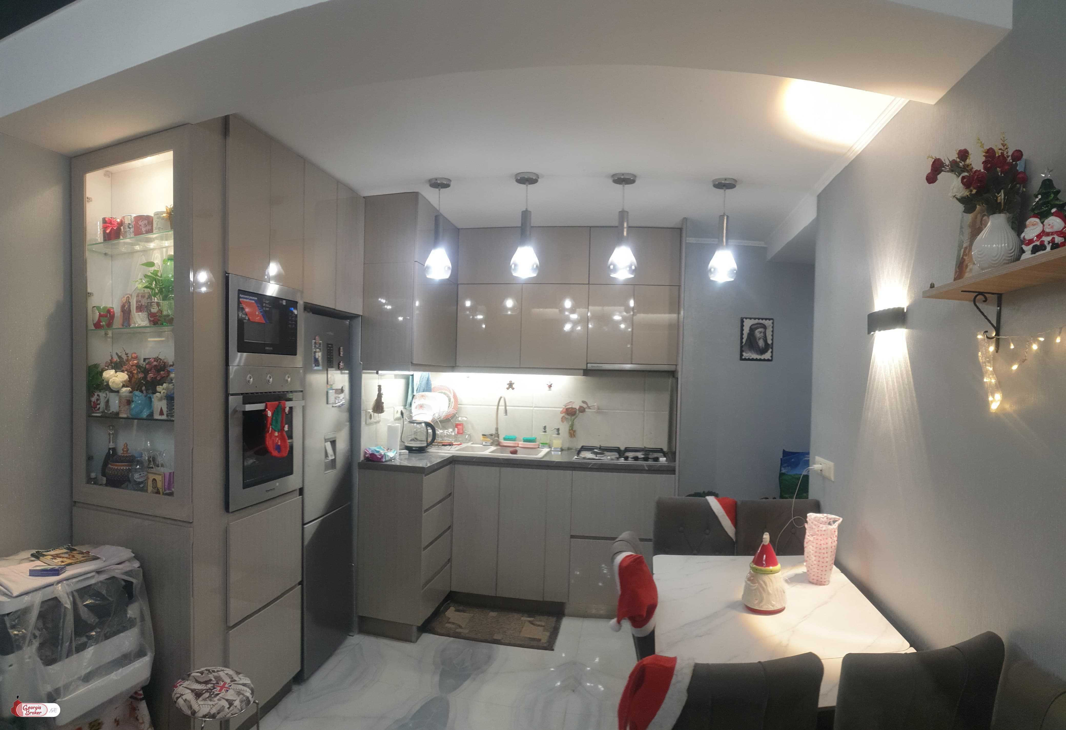 nearly repaired 3-room apartment for sale