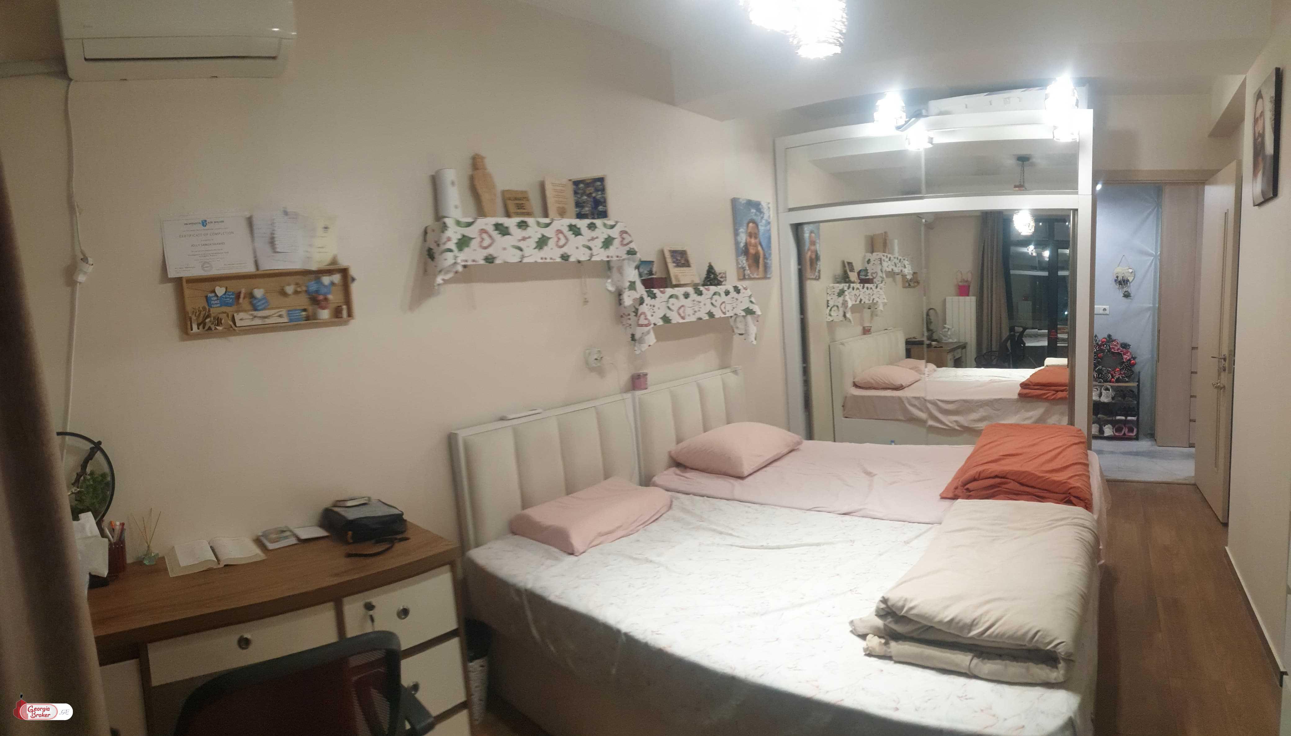 nearly repaired 3-room apartment for sale