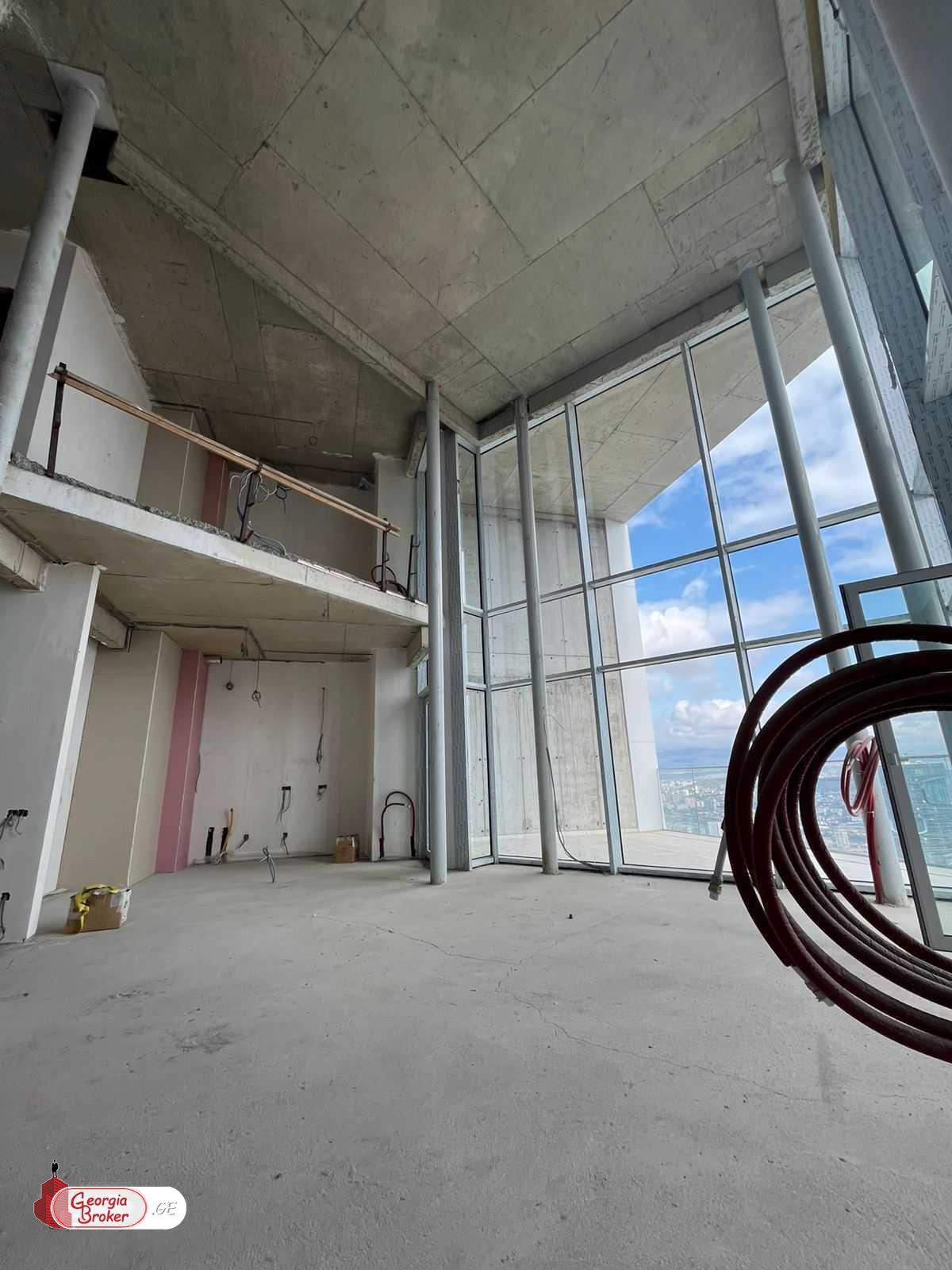 იყიდება ახალი გარემონტებული 5 ოთახიანი ბინა