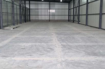 nearly repaired warehouse space for rent