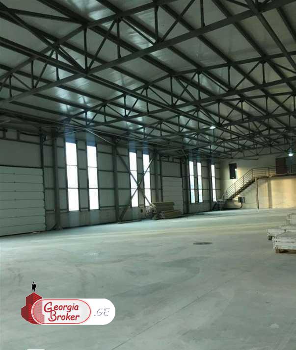 nearly repaired warehouse space for rent